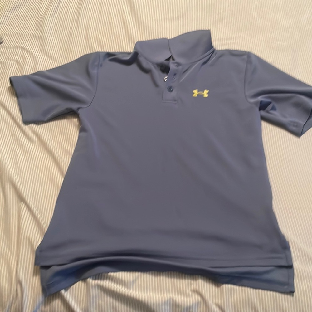 Youth Under Armour polo